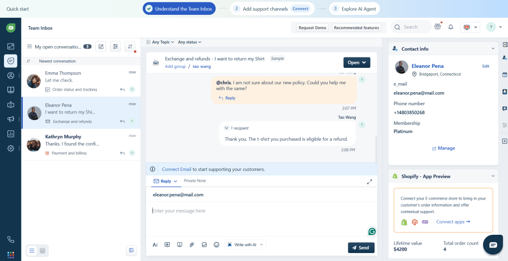 Freshdesk